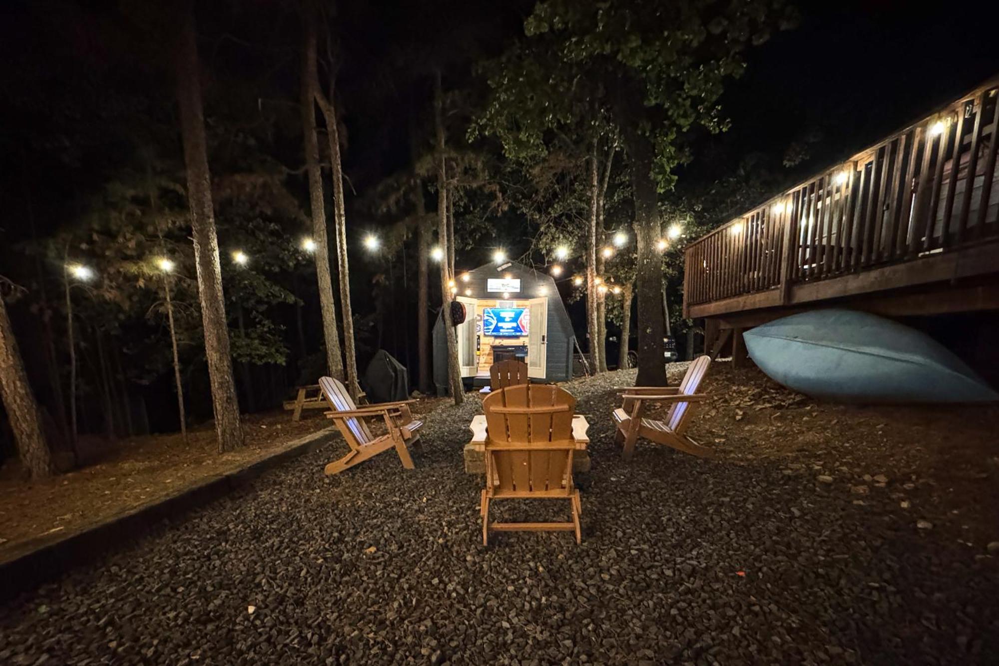 Broken Bow Cabin With Hot Tub And Game Room! Exterior foto