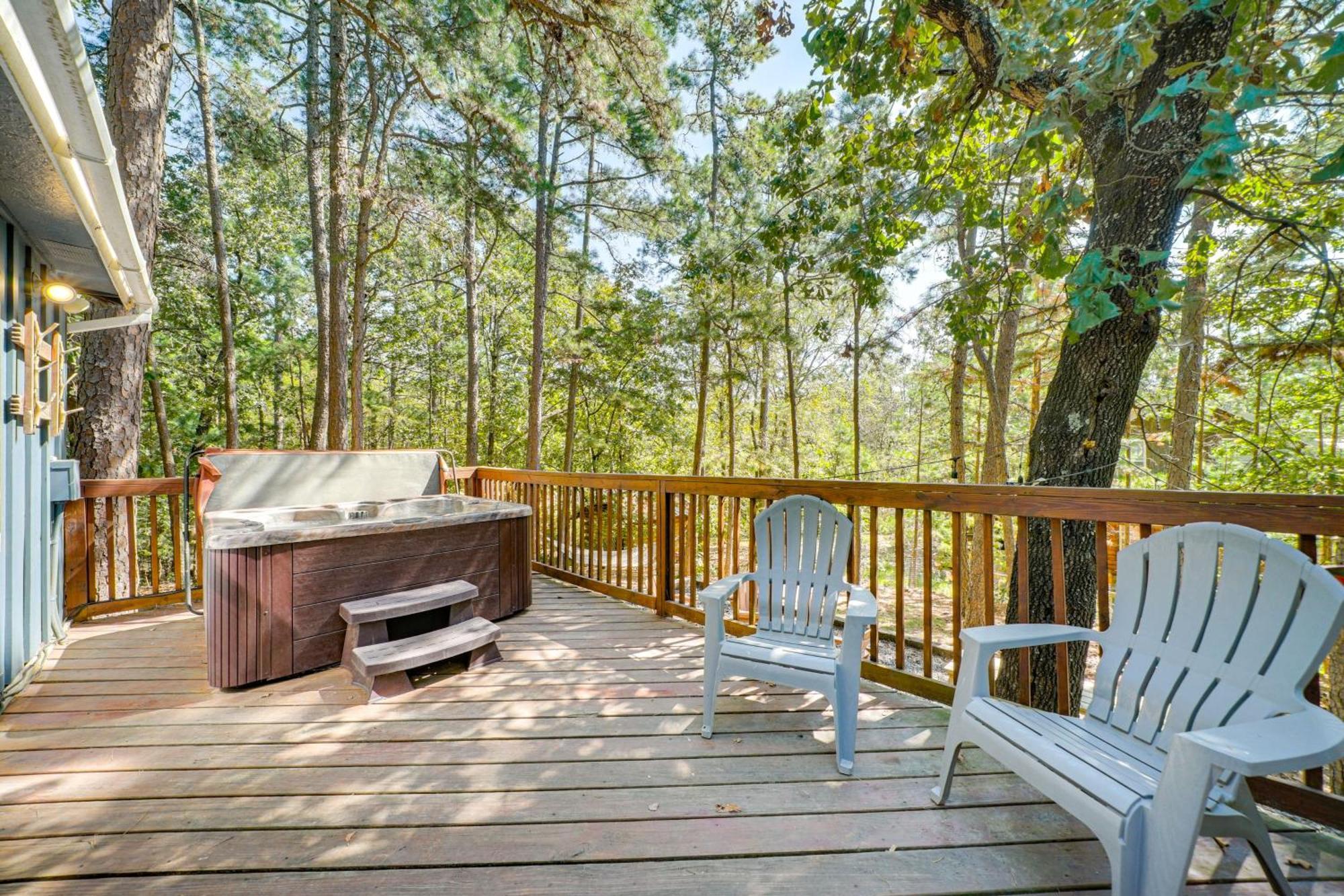 Broken Bow Cabin With Hot Tub And Game Room! Exterior foto