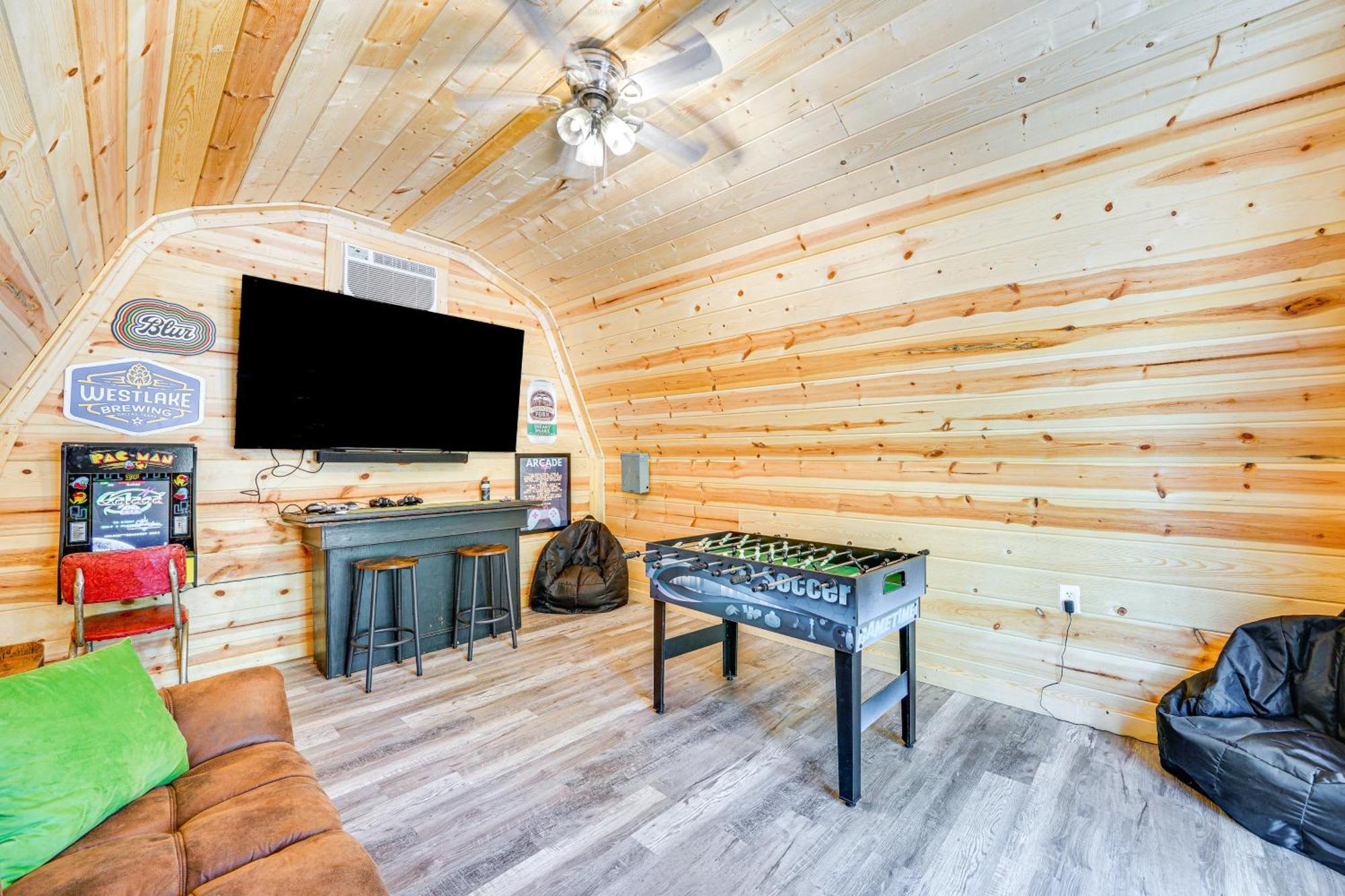 Broken Bow Cabin With Hot Tub And Game Room! Exterior foto